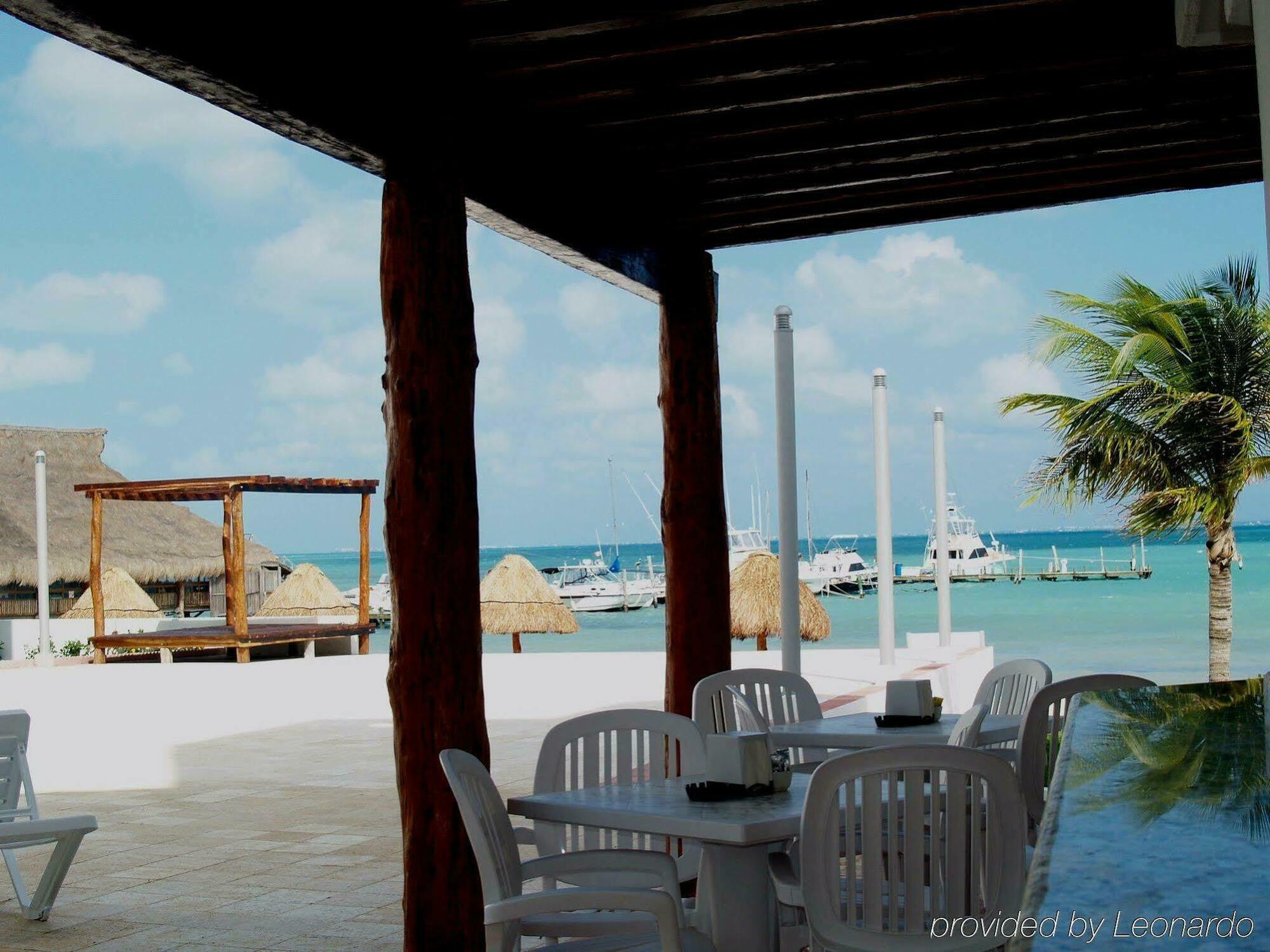 Ocean View Cancun Arenas 餐厅 照片